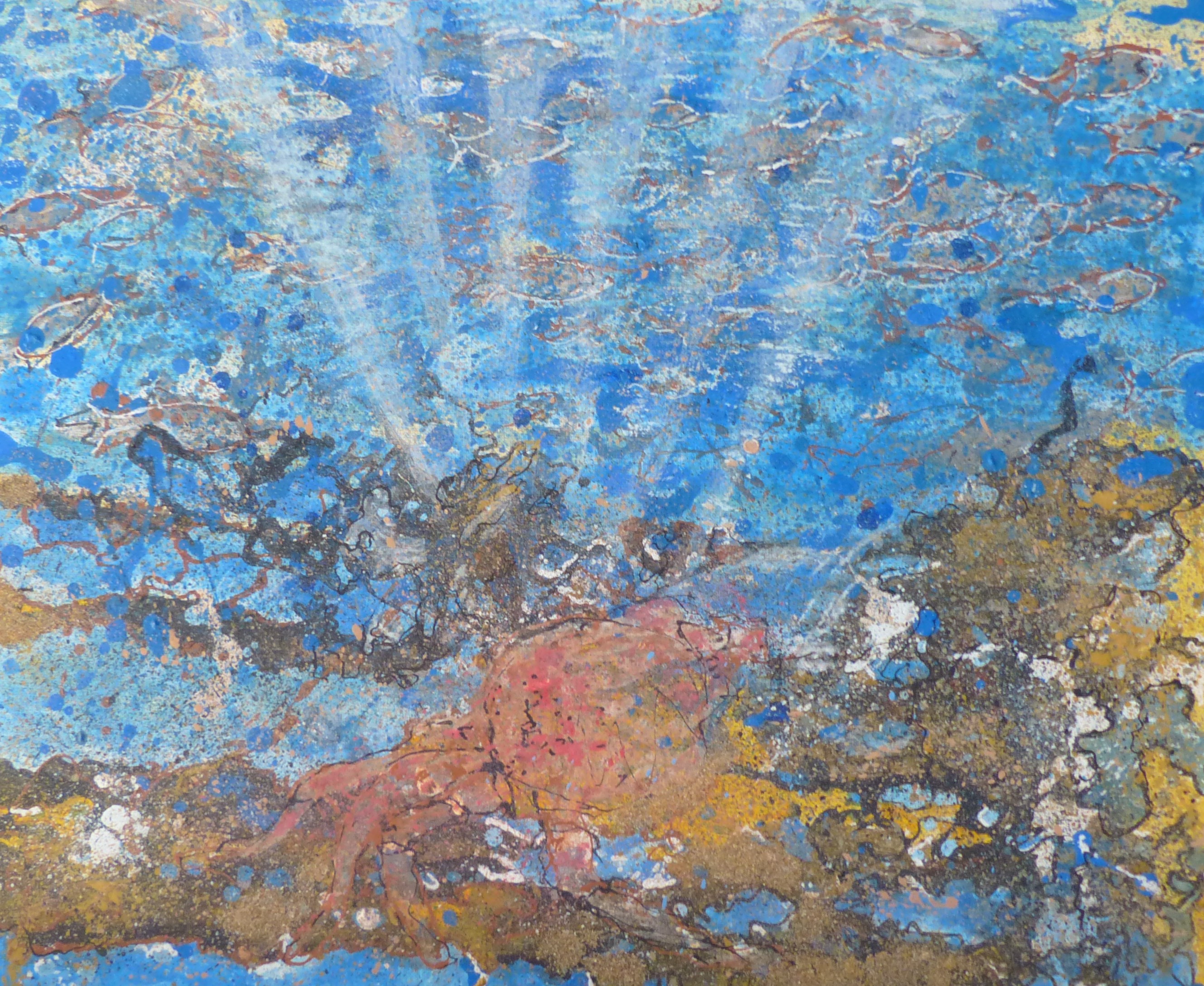 Sous l'eau